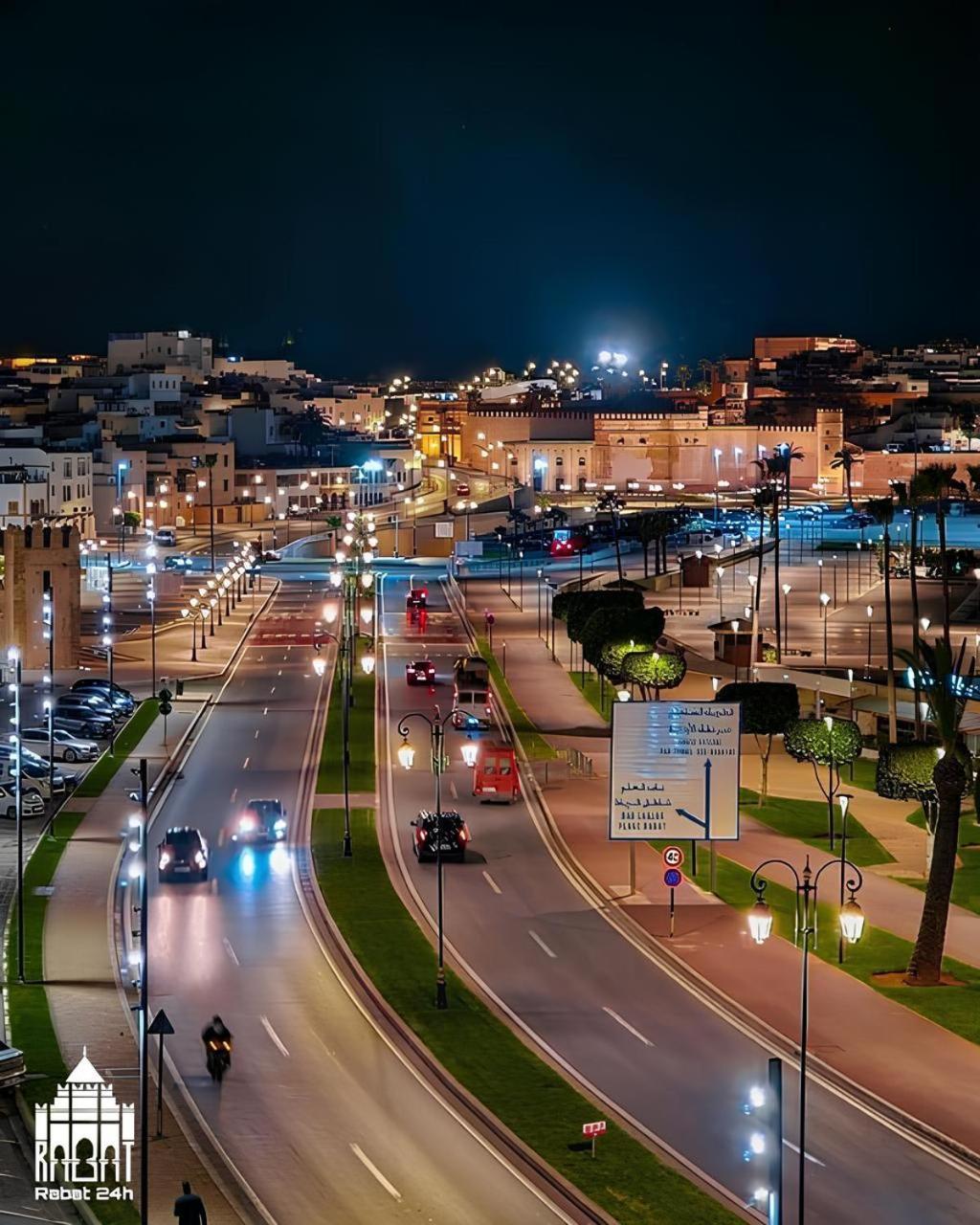 Confort Et Piscine, A 5 Min De Rabat Et Aeroport Salé Extérieur photo