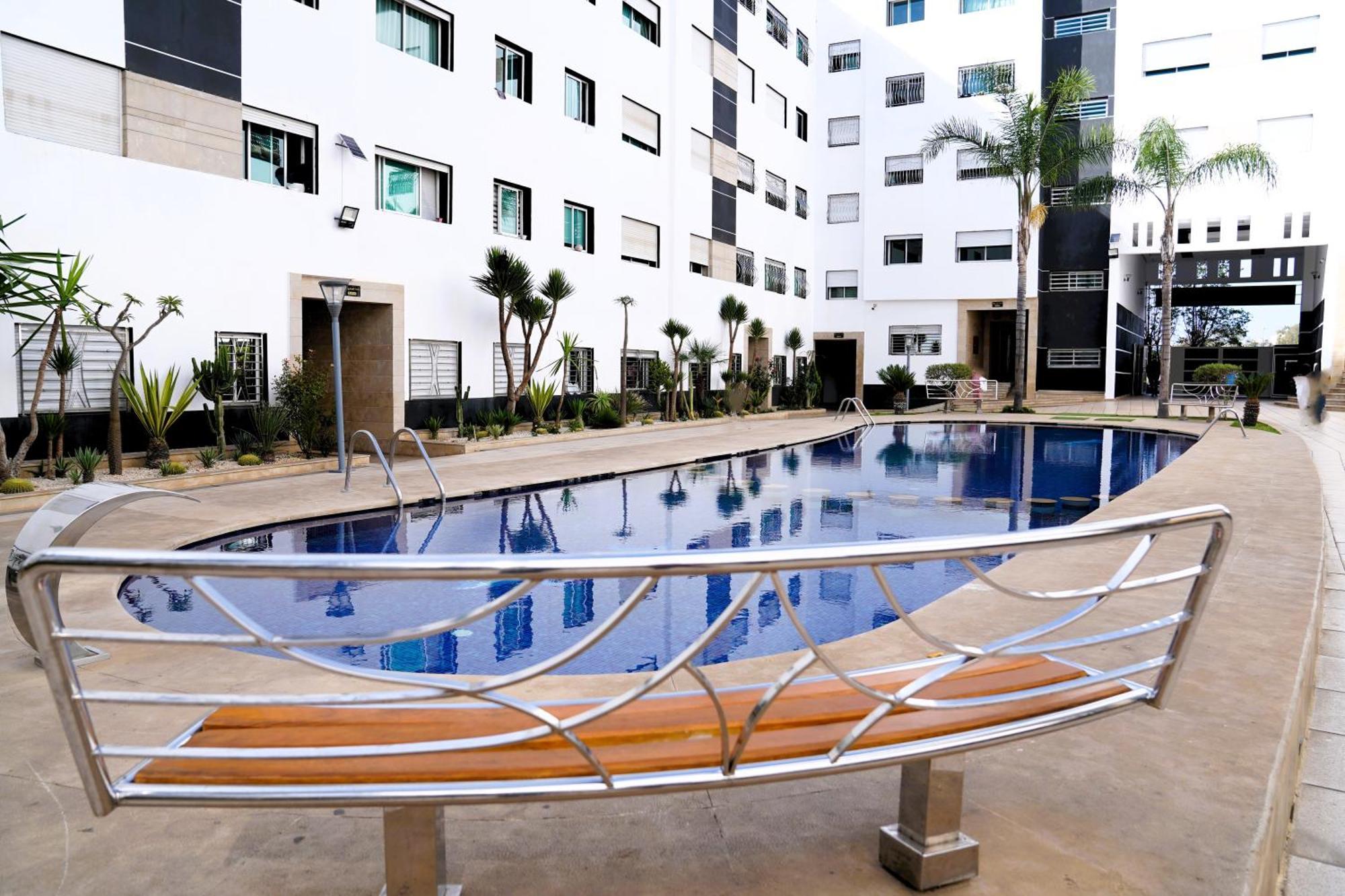 Confort Et Piscine, A 5 Min De Rabat Et Aeroport Salé Extérieur photo