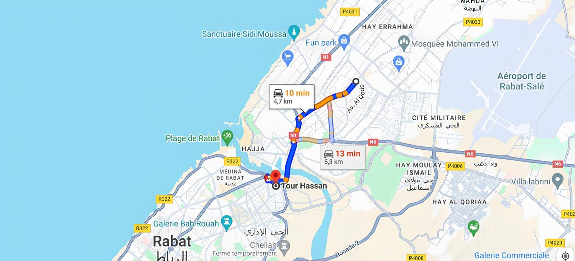 Confort Et Piscine, A 5 Min De Rabat Et Aeroport Salé Extérieur photo