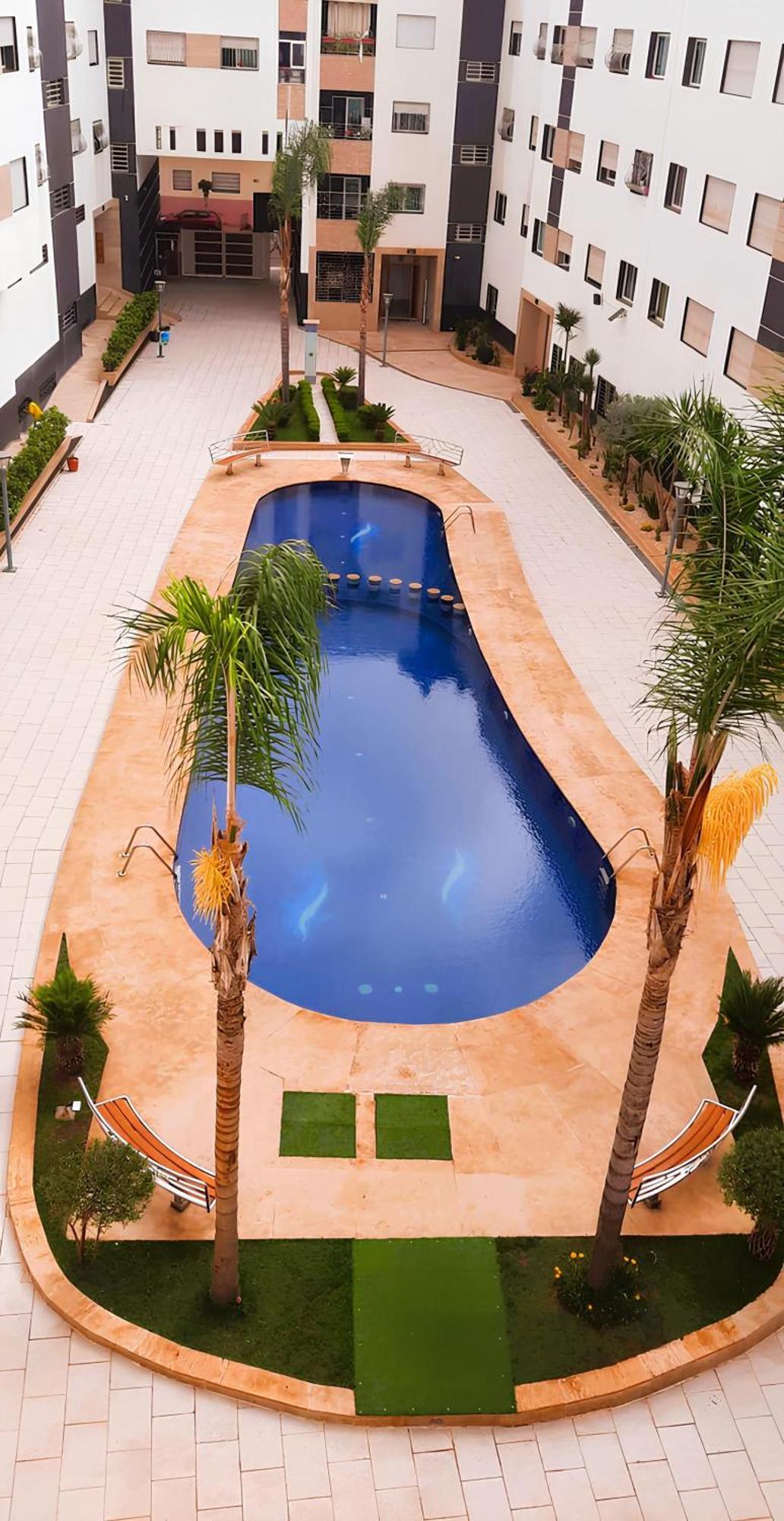 Confort Et Piscine, A 5 Min De Rabat Et Aeroport Salé Extérieur photo