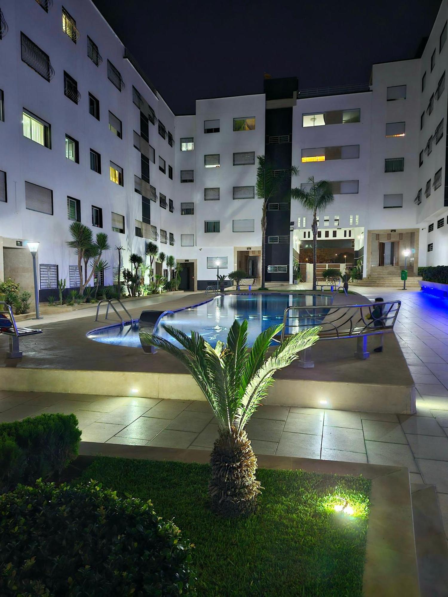 Confort Et Piscine, A 5 Min De Rabat Et Aeroport Salé Extérieur photo