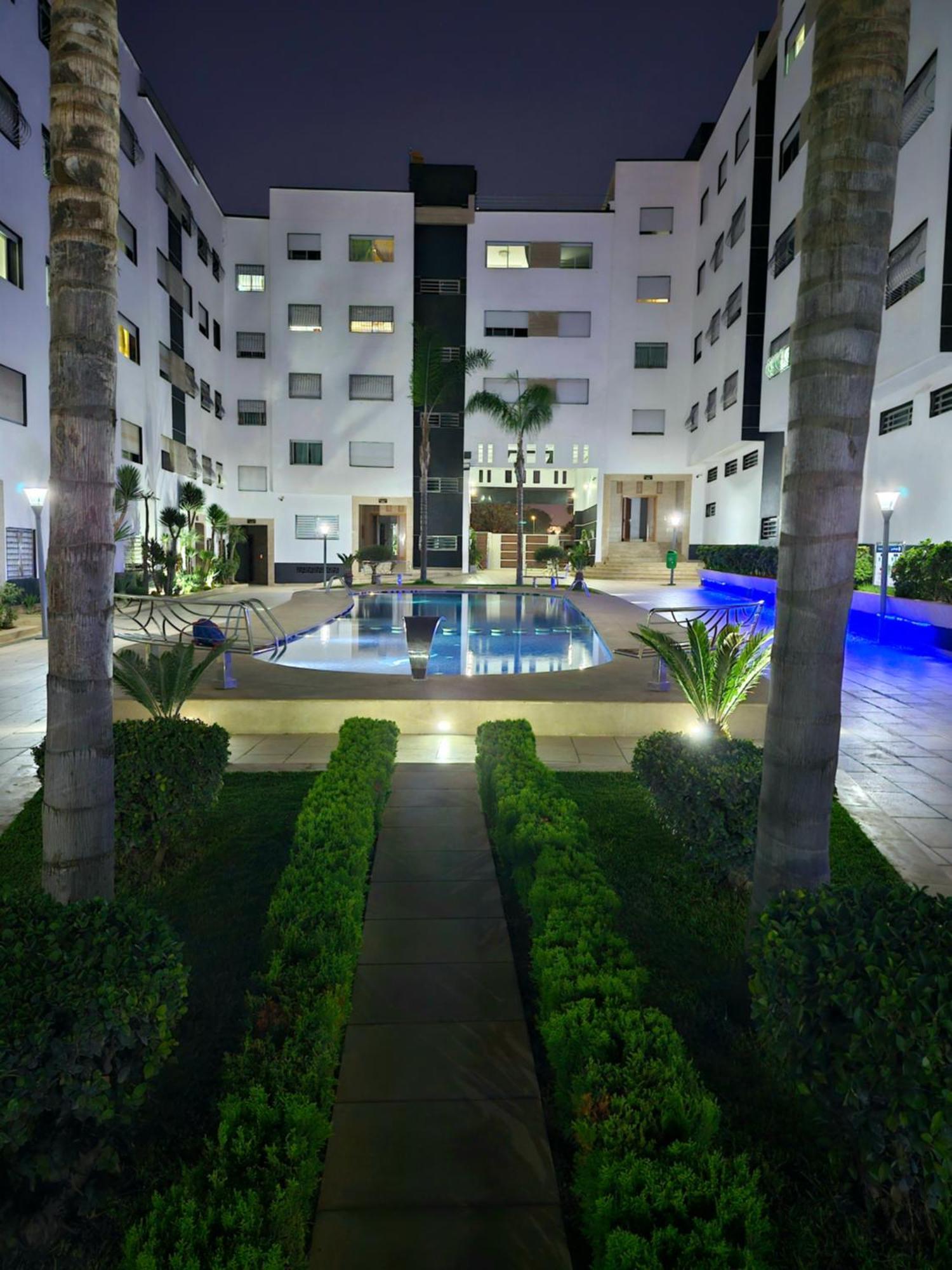 Confort Et Piscine, A 5 Min De Rabat Et Aeroport Salé Extérieur photo