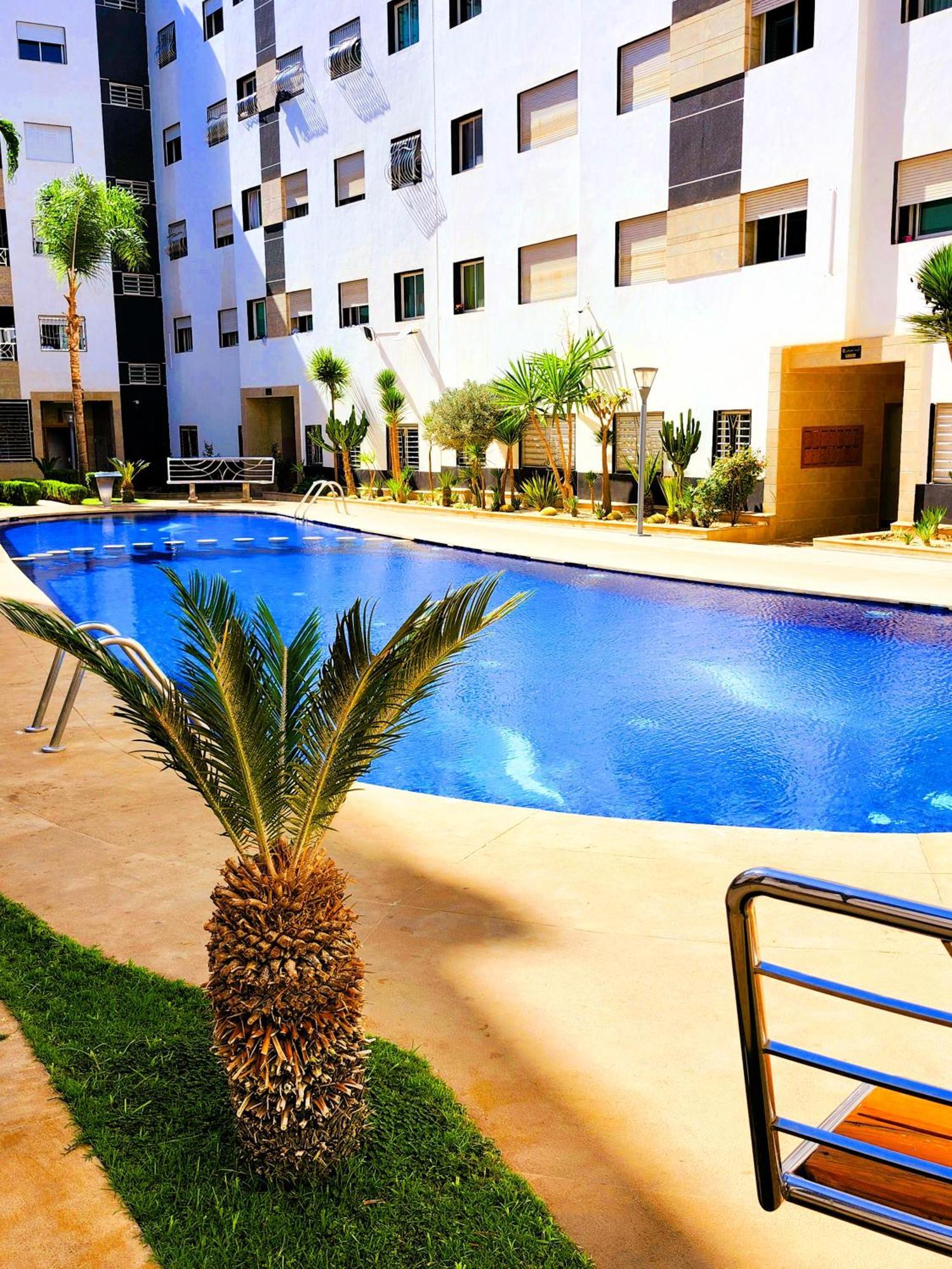 Confort Et Piscine, A 5 Min De Rabat Et Aeroport Salé Extérieur photo