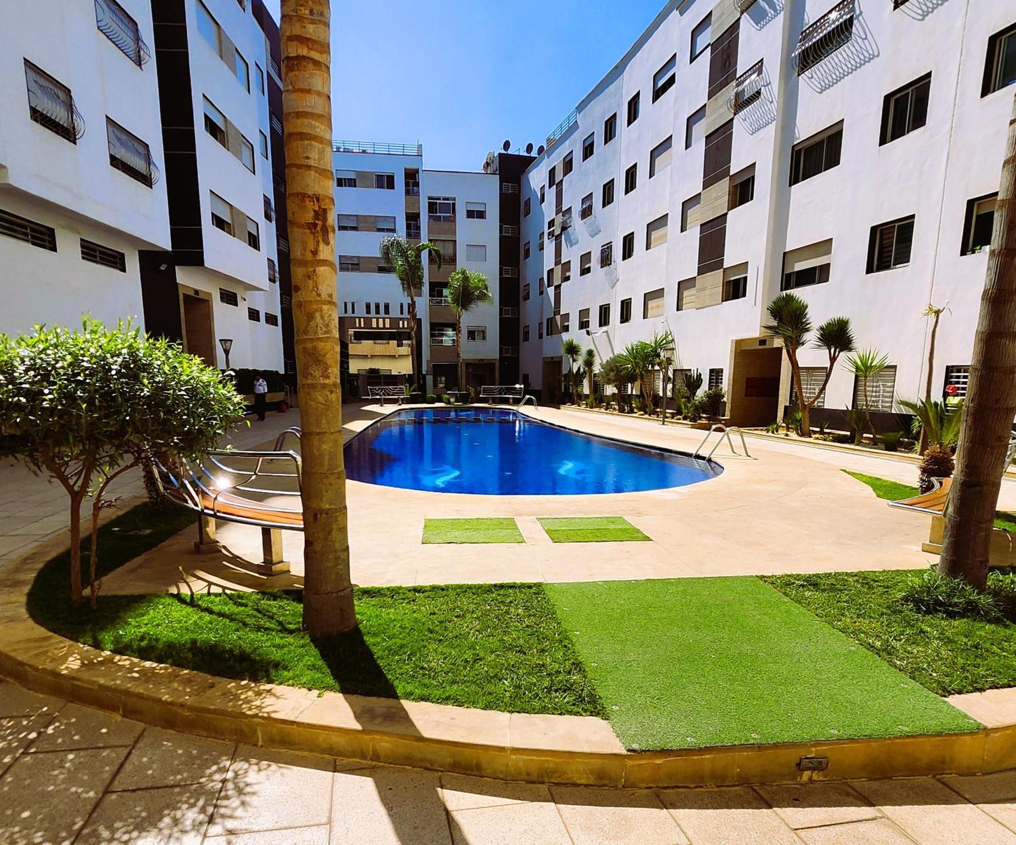 Confort Et Piscine, A 5 Min De Rabat Et Aeroport Salé Extérieur photo
